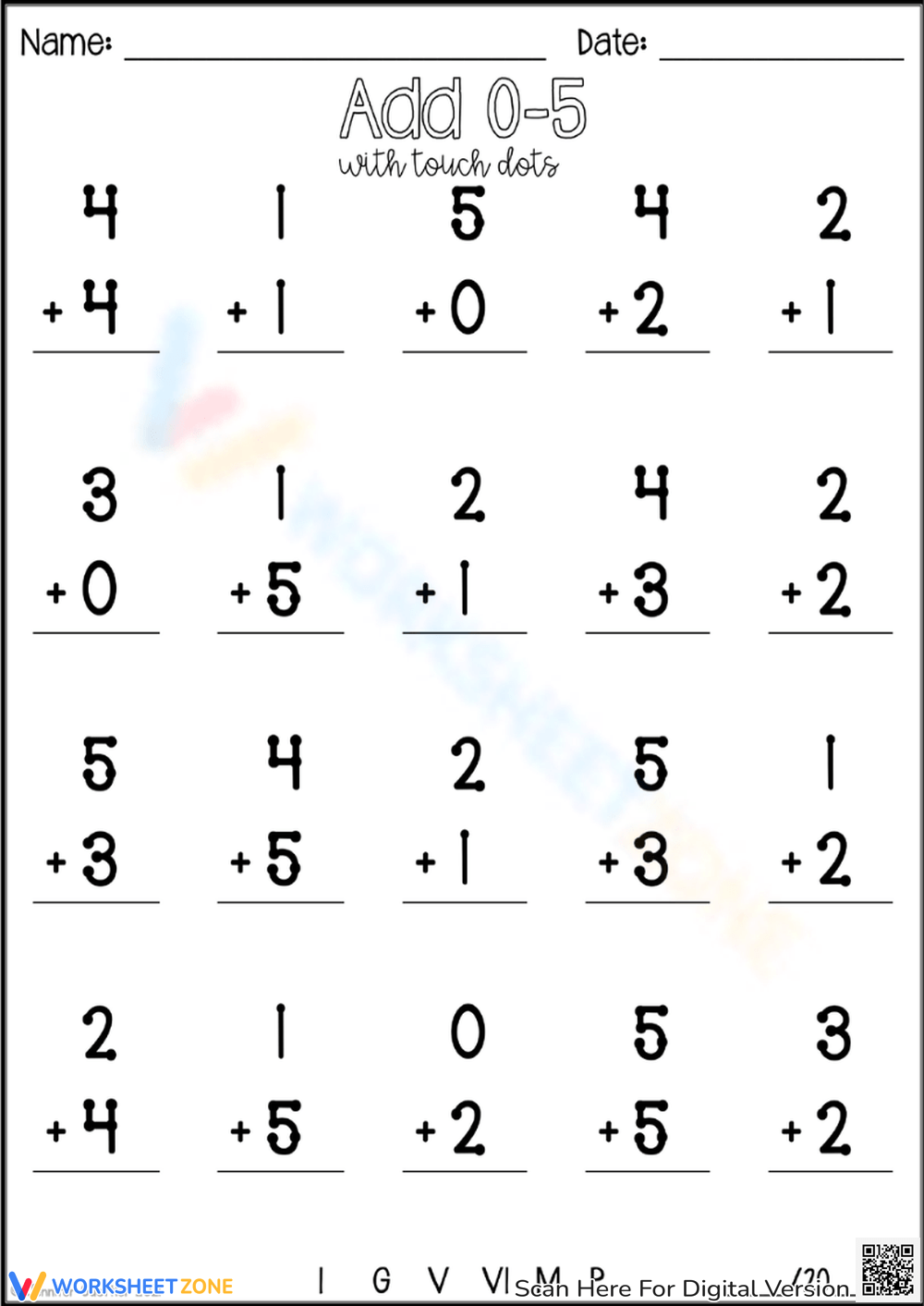 TouchMath Numbers 1 9 10 Free PDF Printables Printablee Worksheets Library