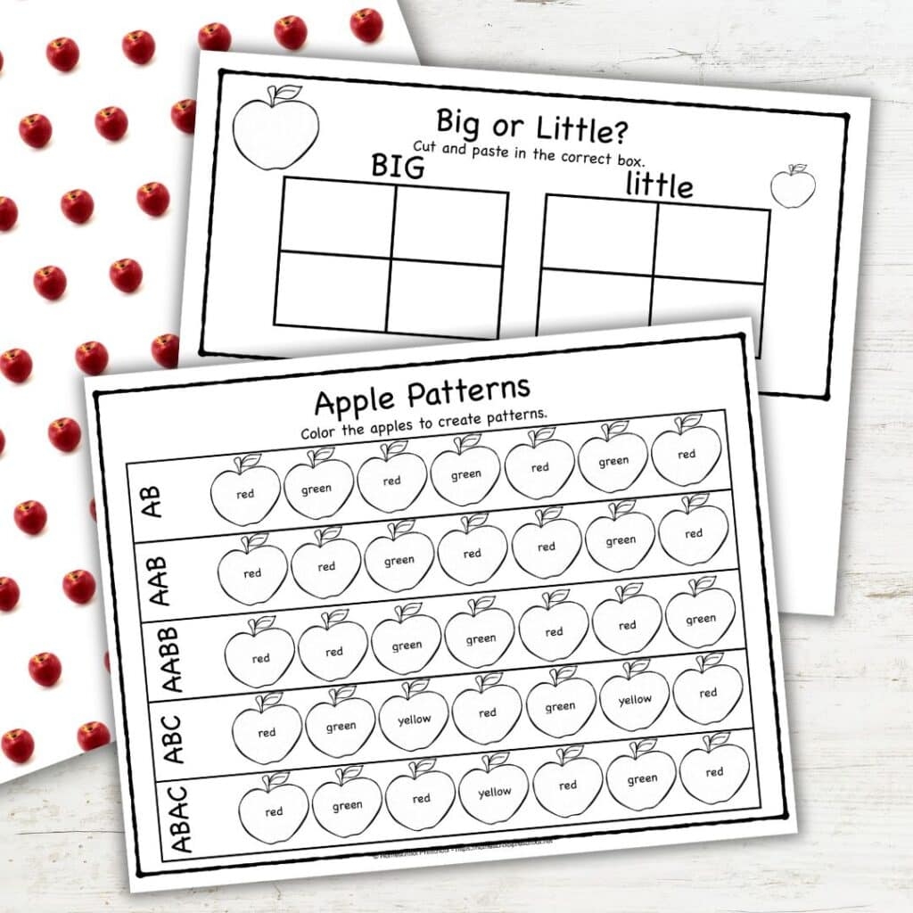 Fun Ten Apples Up On Top Math Activities For Preschool Fun Ten Apples Up On Top Math Activities For Preschool