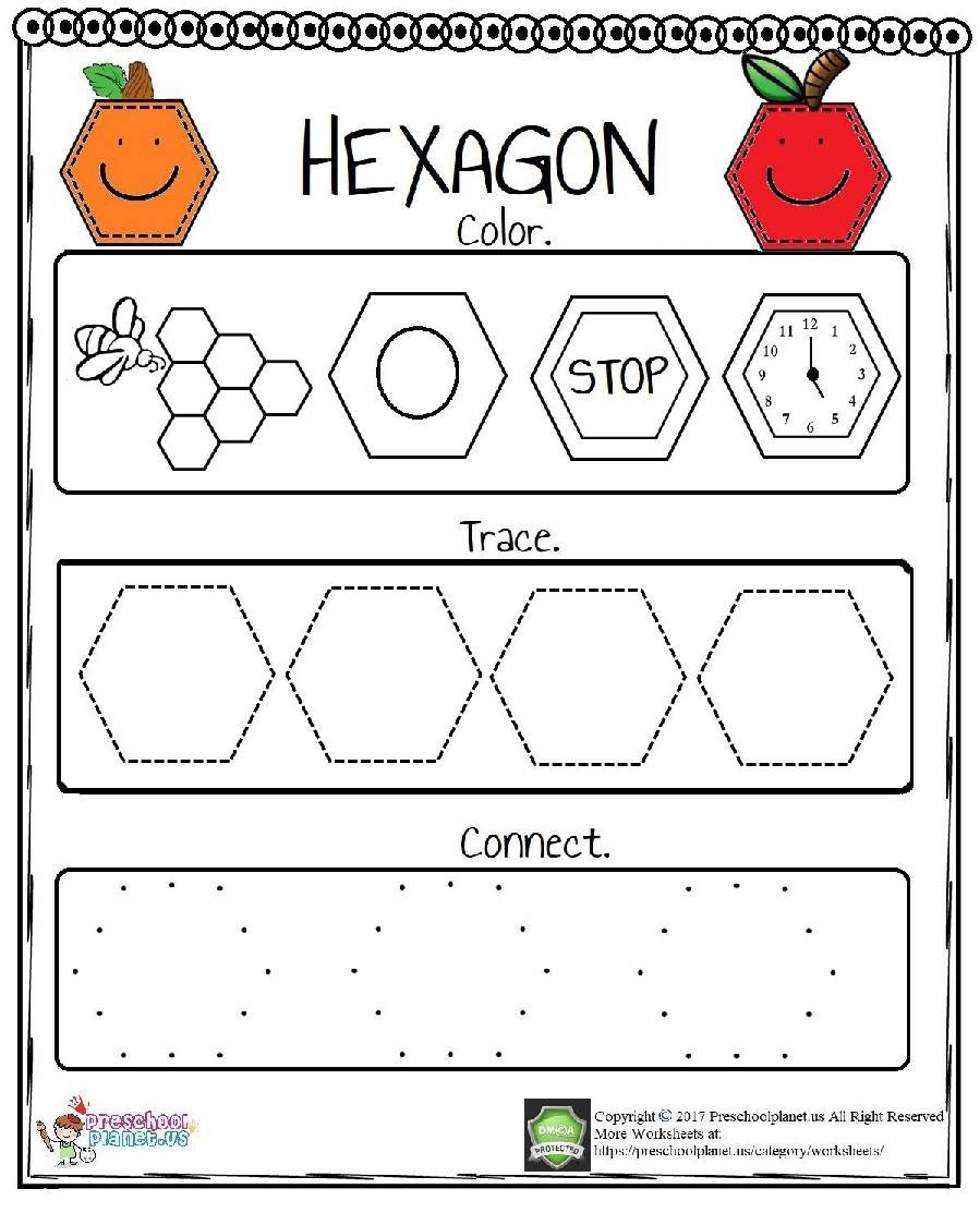 Polygon Shapes Printable Polygon Pdf Coloring Pages Homeschool Printable Etsy