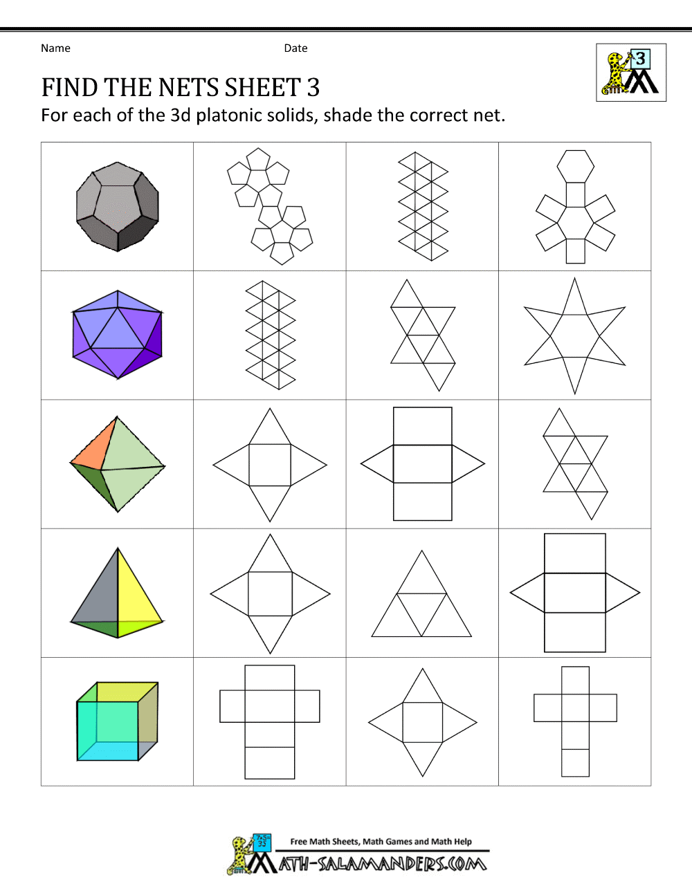 Geometry Nets Information Page