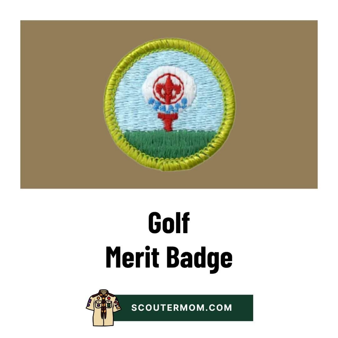 Golf Merit Badge For 2026 Free Resources And Answers Scouter Mom Bsa Communication Merit Badge Worksheet Worksheets Library