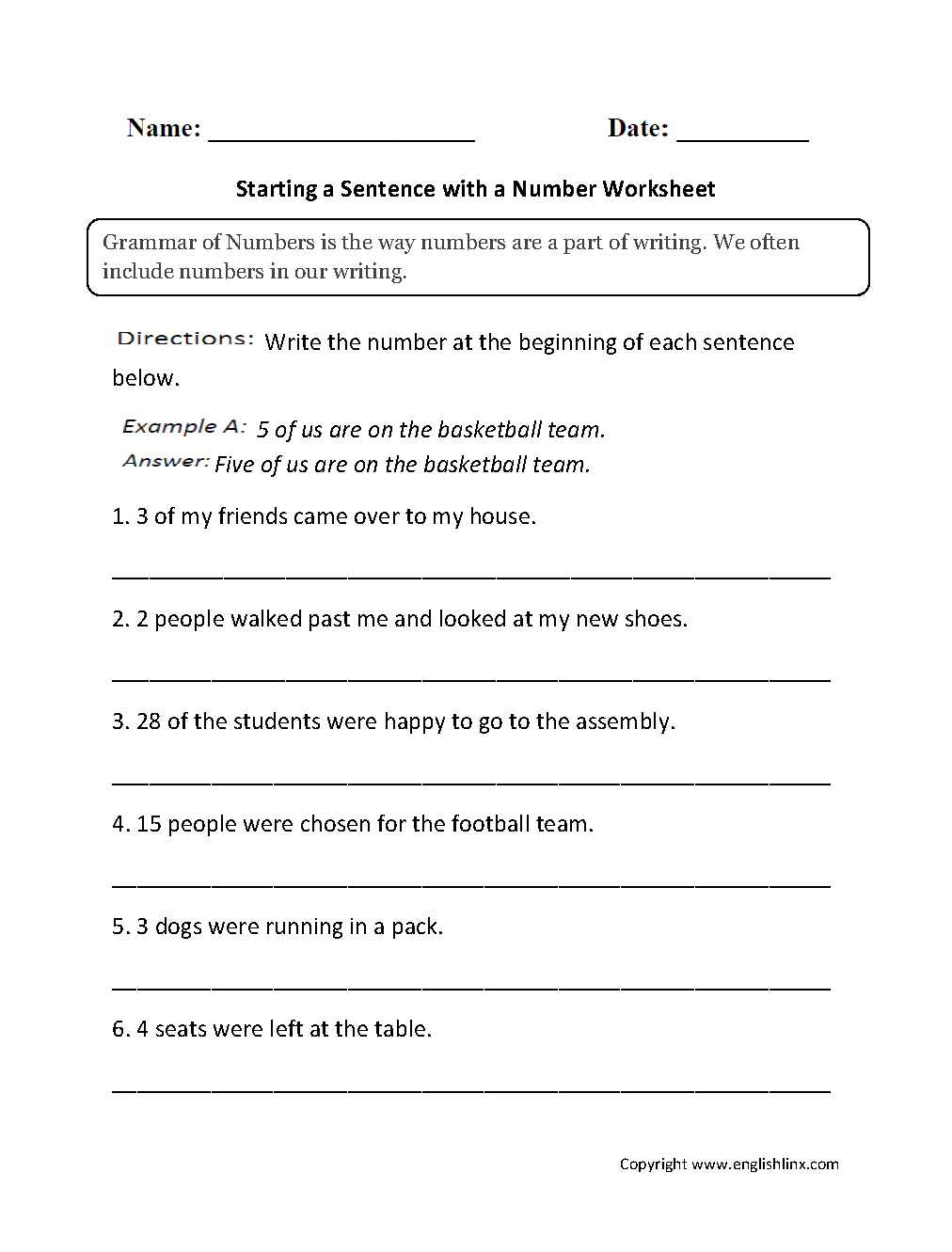 Grammar Mechanics Worksheets Grammar Of Numbers Worksheets Grammar Mechanics Worksheets Grammar Of Numbers Worksheets