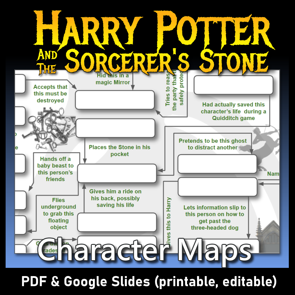 Harry Potter And The Sorcerer S Stone Crossword WordMint