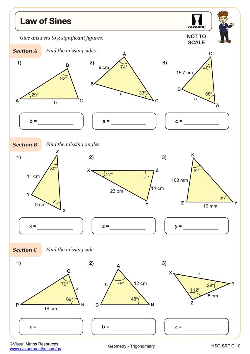 High School Geometry Worksheets Printable Geometry Math Worksheets Worksheets Library