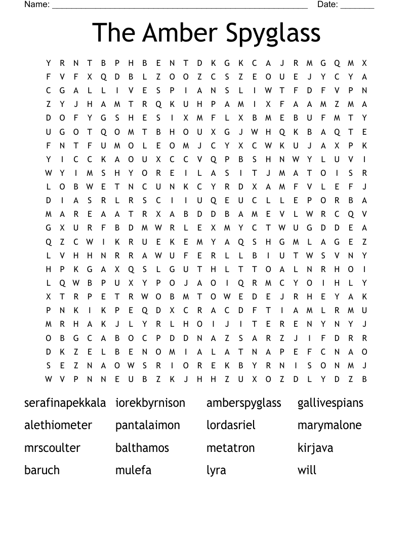 Northern Lights Quiz Crossword WordMint