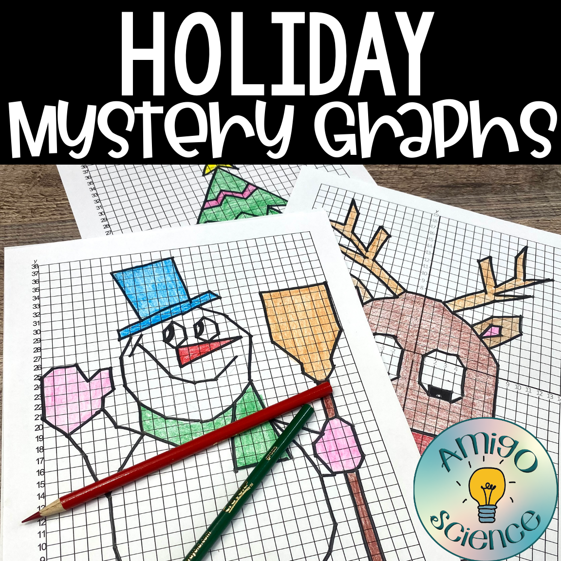 Holiday Christmas Hanukkah Differentiated Graphing Mystery Pictures Classful Holiday Christmas Hanukkah Differentiated Graphing Mystery Pictures Classful