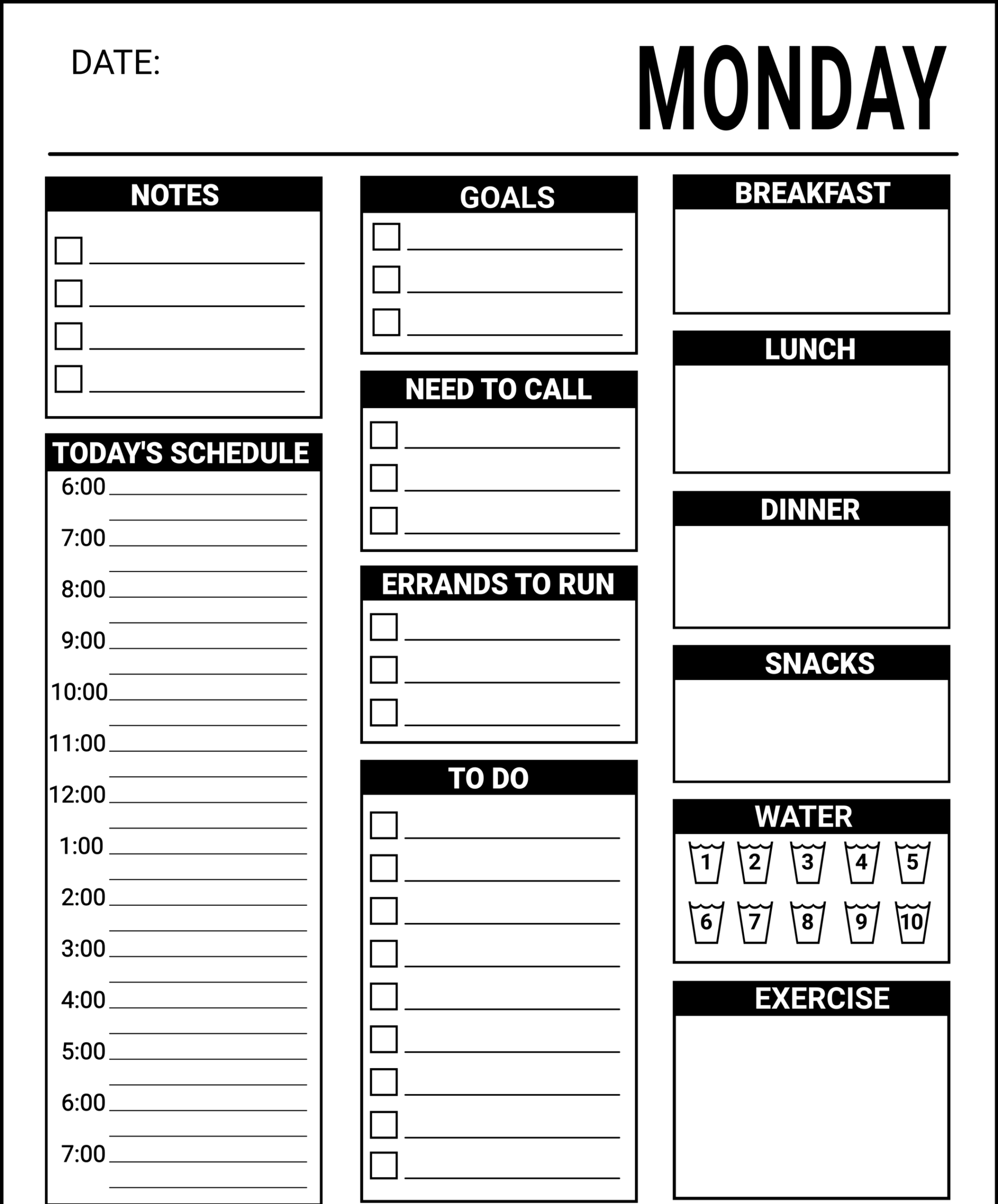 How To Get More Done With Time Management Worksheets 15 Free Time Management Worksheet For Students Adults