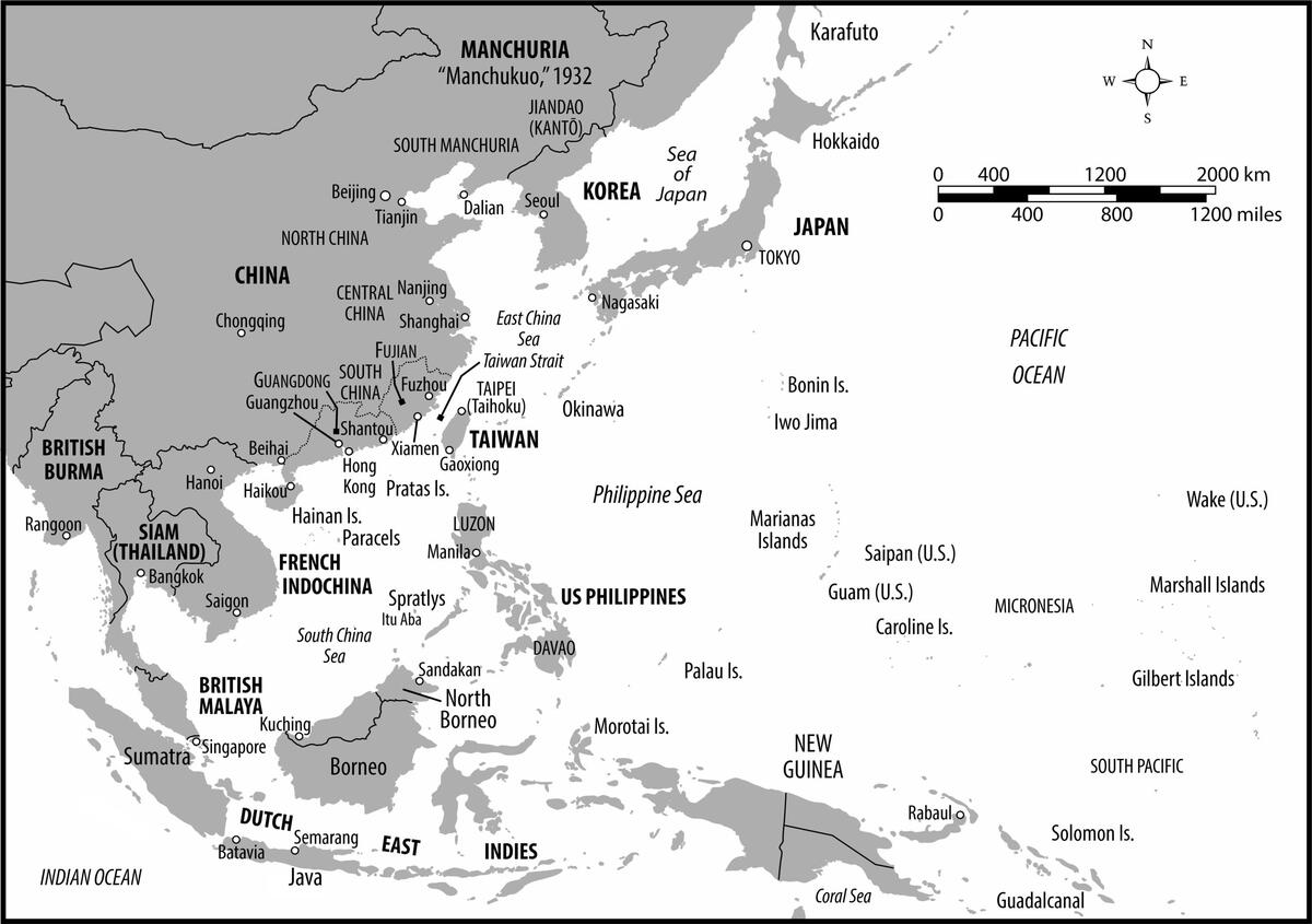 Imperial Gateway Colonial Taiwan And Japan S Expansion In South China And Southeast Asia 1895 1945 Asia Pacific Journal Japan Focus