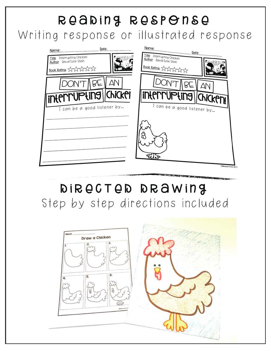 Interrupting Chicken Behavior Basics Book Club Autism Adventures Interrupting Chicken Behavior Basics Book Club Autism Adventures