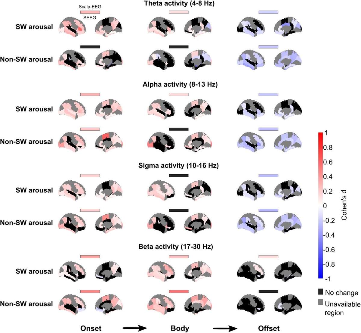 Intracerebral Dynamics Of Sleep Arousals A Combined Scalp Intracranial EEG Study Journal Of Neuroscience