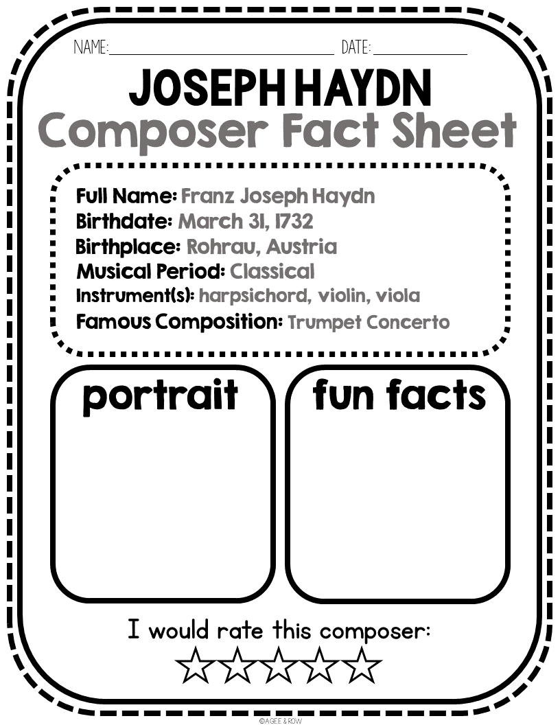 Music Composer Coloring Pages