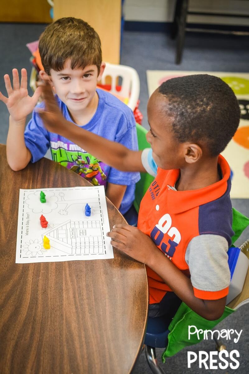 Kagan In The Primary Classroom Primary Press 5 Fun All About Me Activities For The First Week