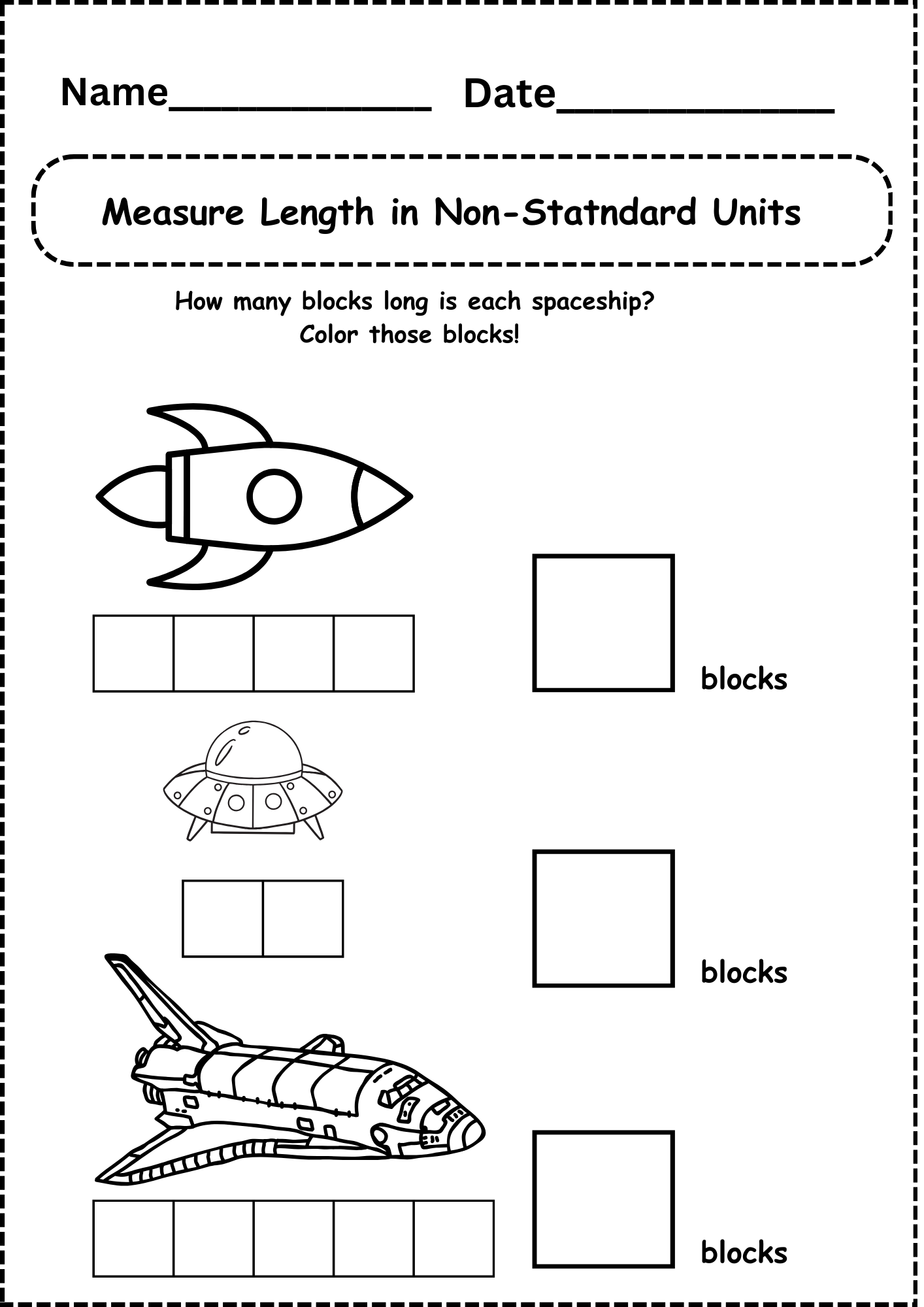 Kindergarten Measurement Worksheet Free Capacity Worksheet Free Printable Digital PDF