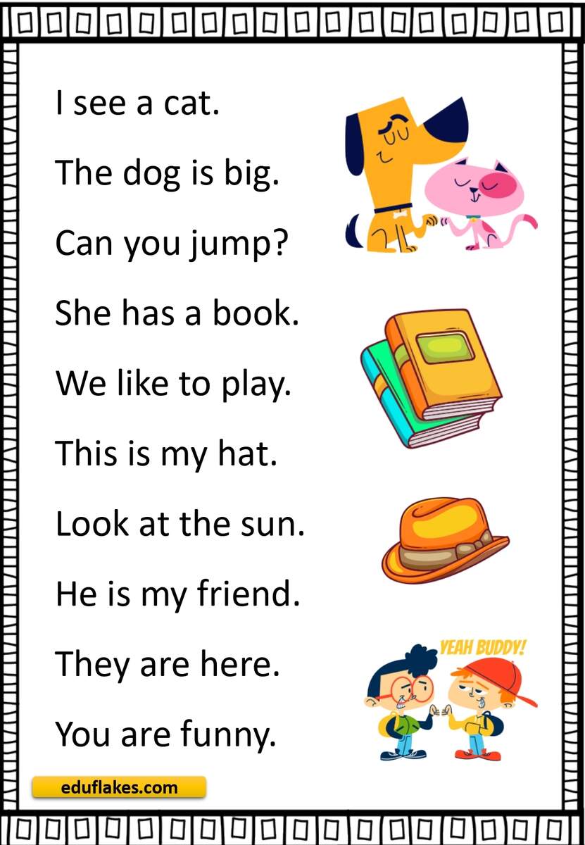 Writing Sight Word Sentences Activities Worksheet Practice For Kindergarten Made By Teachers