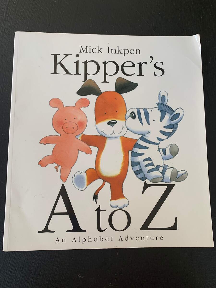Kipper S A To Z By Mike Inkpen Red Wagon Books Paperback Vintage 2000 Children S Book Nostalgic Gift Etsy Kipper S A To Z By Mike Inkpen Red Wagon Books Paperback Vintage 2000 Children S Book Nostalgic Gift Etsy