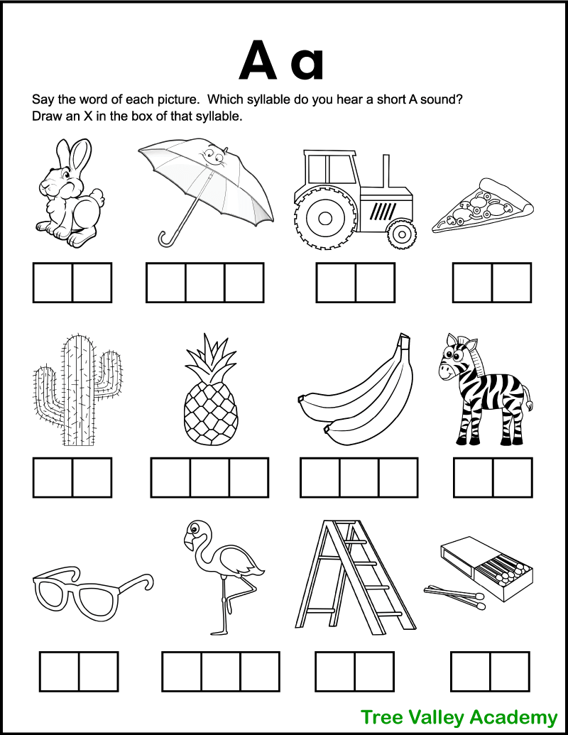 Long A Words Superstar Worksheets