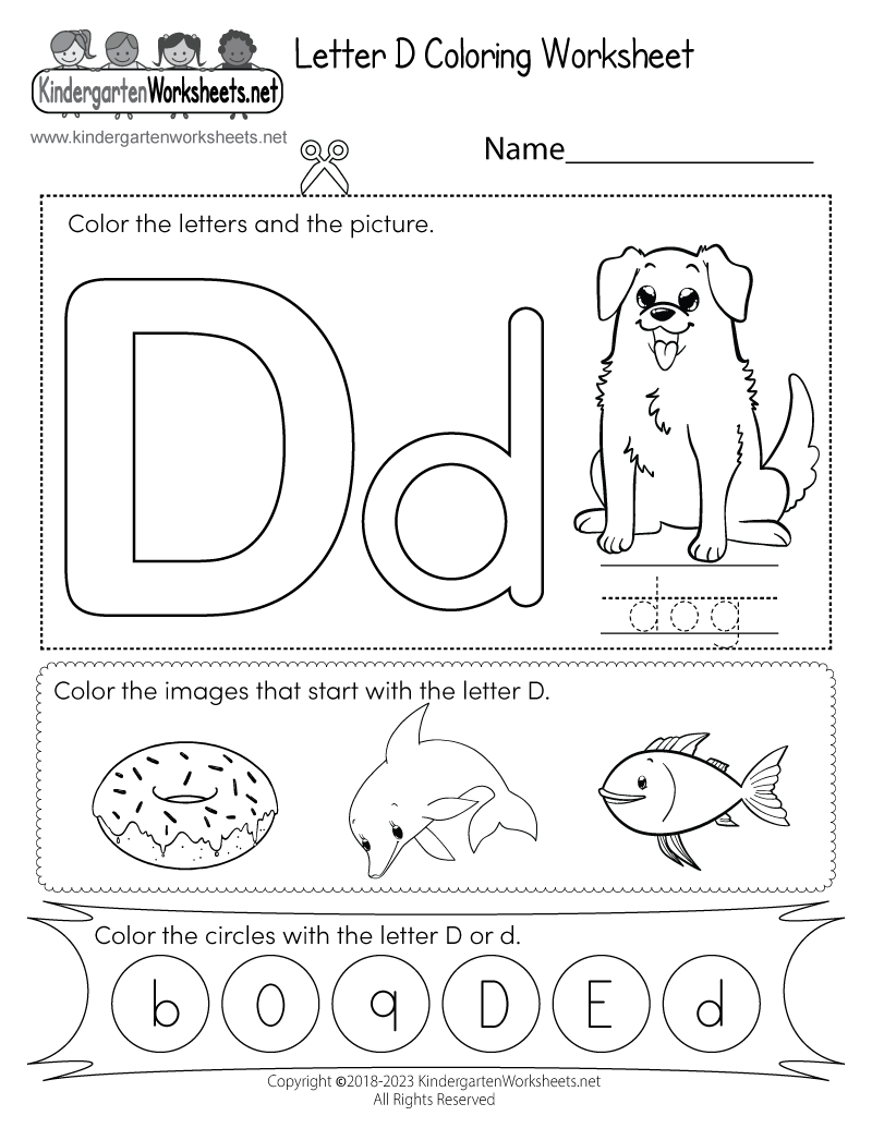 Letter D Preschool Printables Preschool Mom