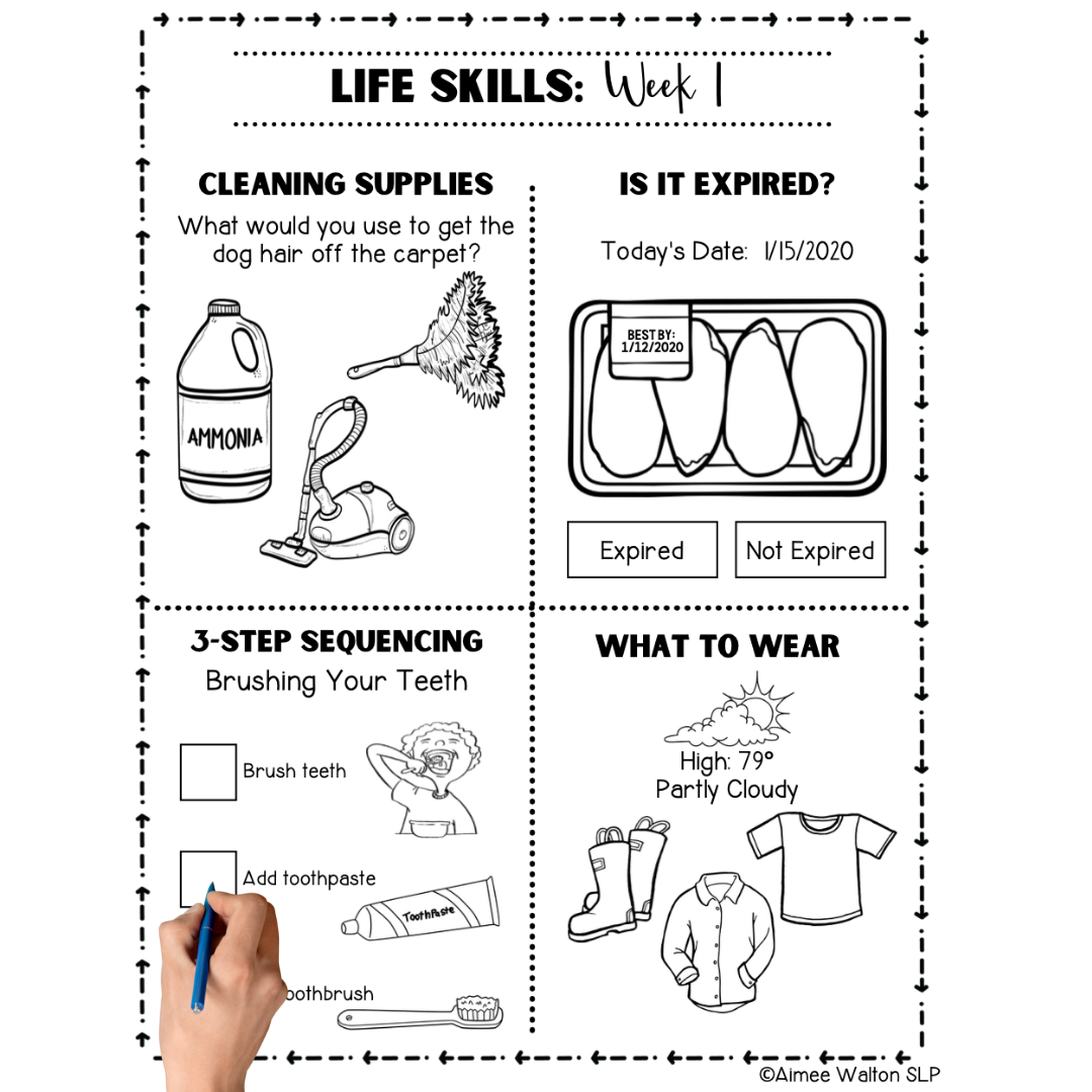 Life Skills Homework
