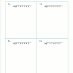 Long Division Worksheets For Grades 4 6