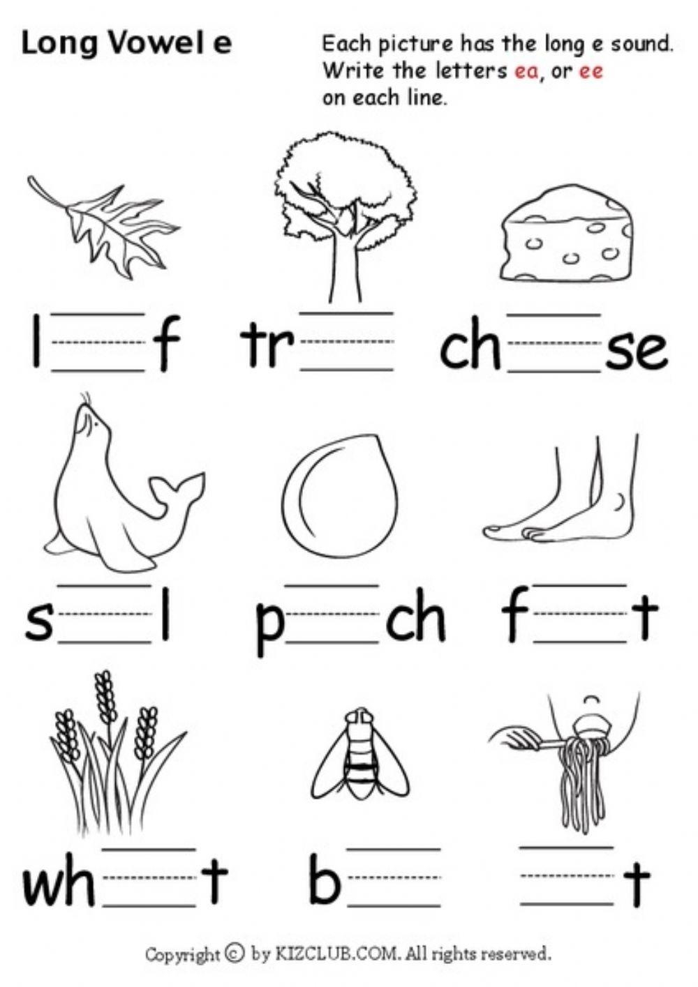 Long E Vowel Sound Worksheet Worksheets Library 13 Magic E Worksheets Free PDF Printables Teach Prints