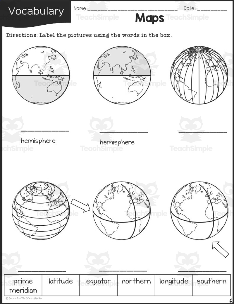 Free Printable World Map Bundle