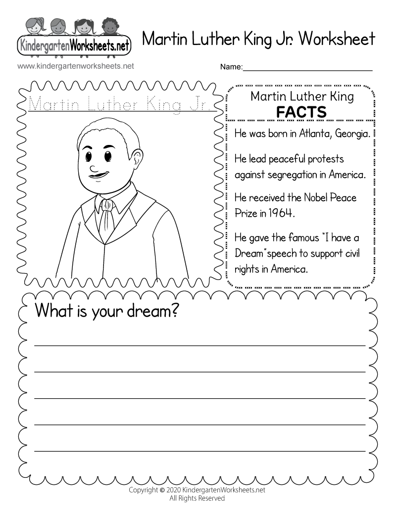 Martin Luther King Jr Worksheets Free Printables Frugal Mom Eh