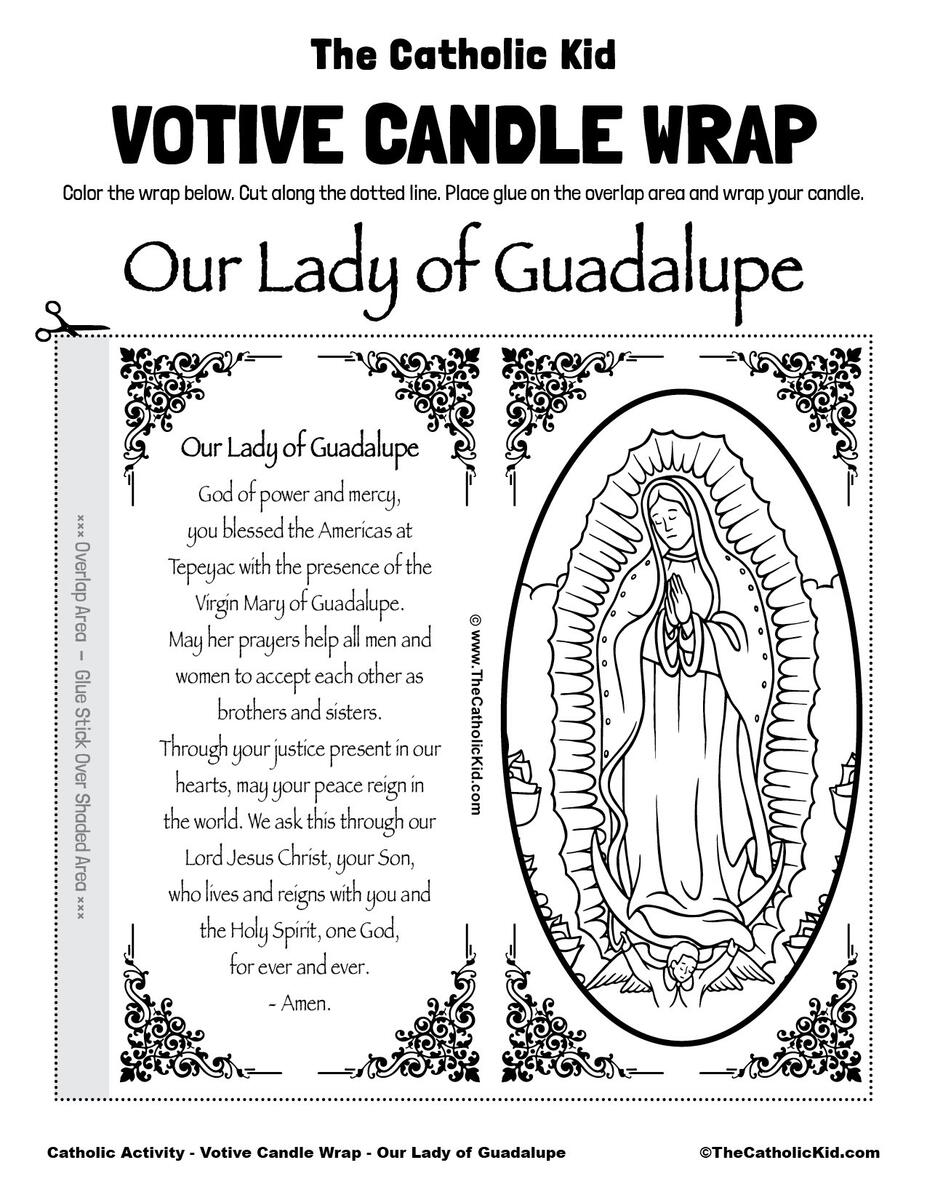 Our Lady Of Guadalupe Worksheet And Activity Pack Made By Teachers