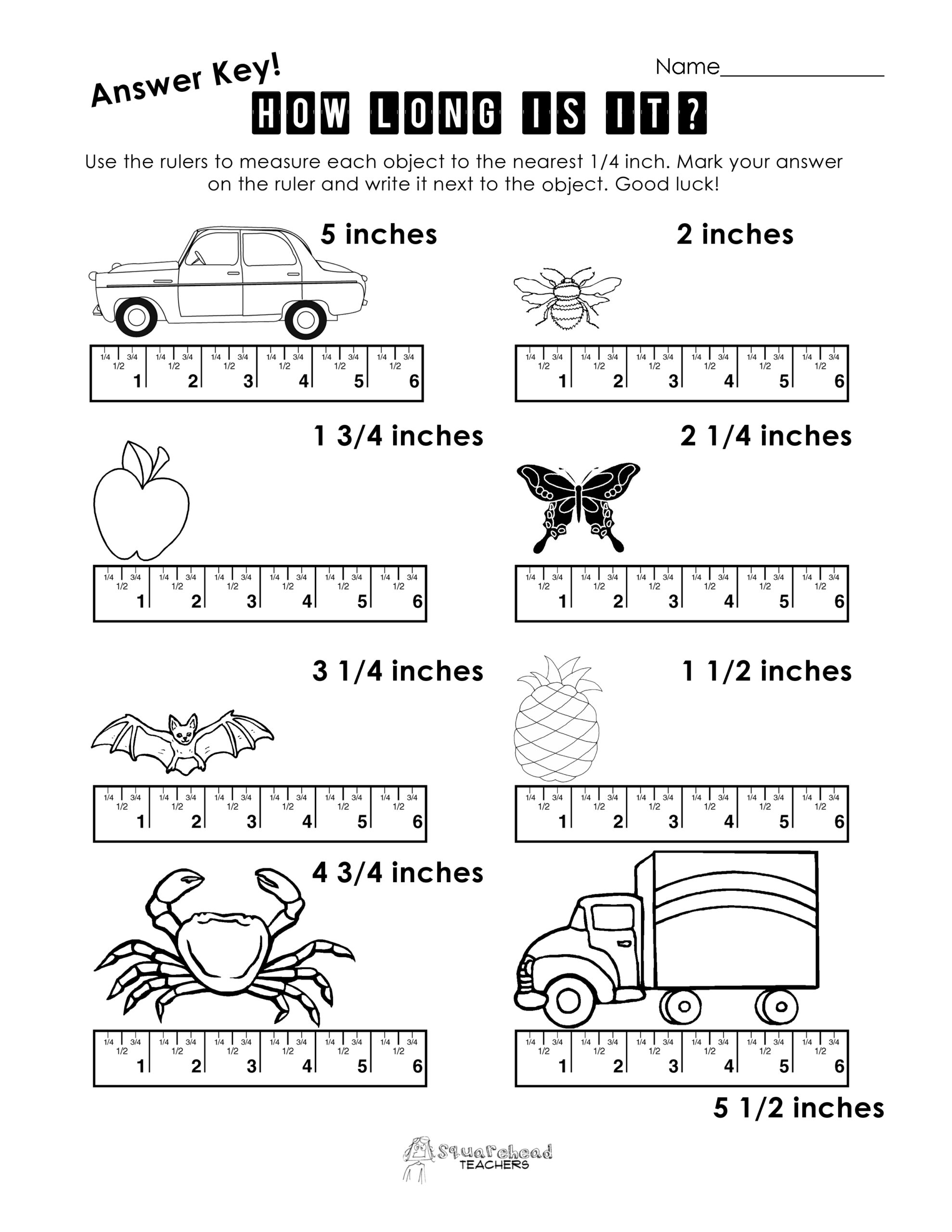 Measurement Practice 1 Squarehead Teachers Measurement Practice 1 Squarehead Teachers