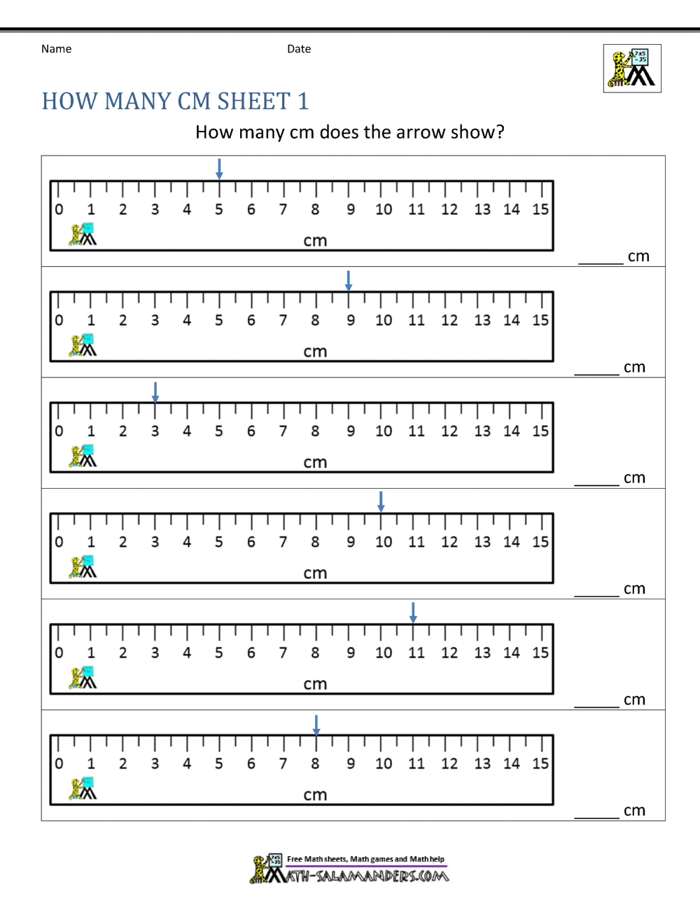 Measuring Length Worksheets Reading On 12 Inch Ruler With 1 8 Inches Increments Worksheet Math Problems Made By Teachers