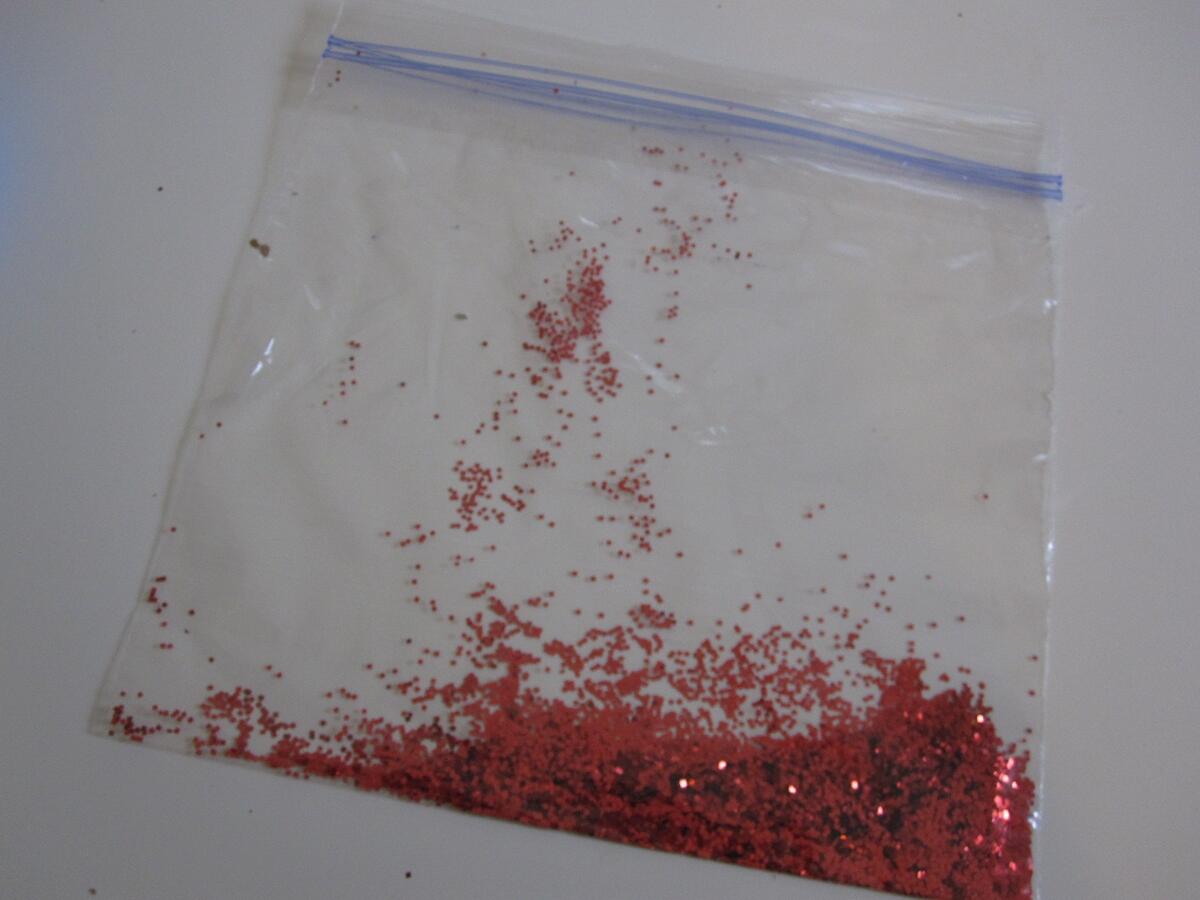 Mess Free Glitter Ornament Mess Free Glitter Ornament