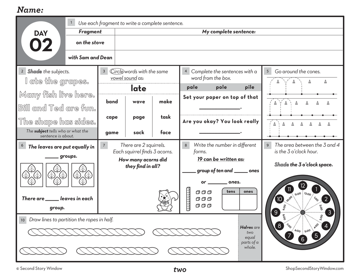 Morning Work 3rd Grade Math ELA Spiral Review Morning Work 3rd Grade Math ELA Spiral Review