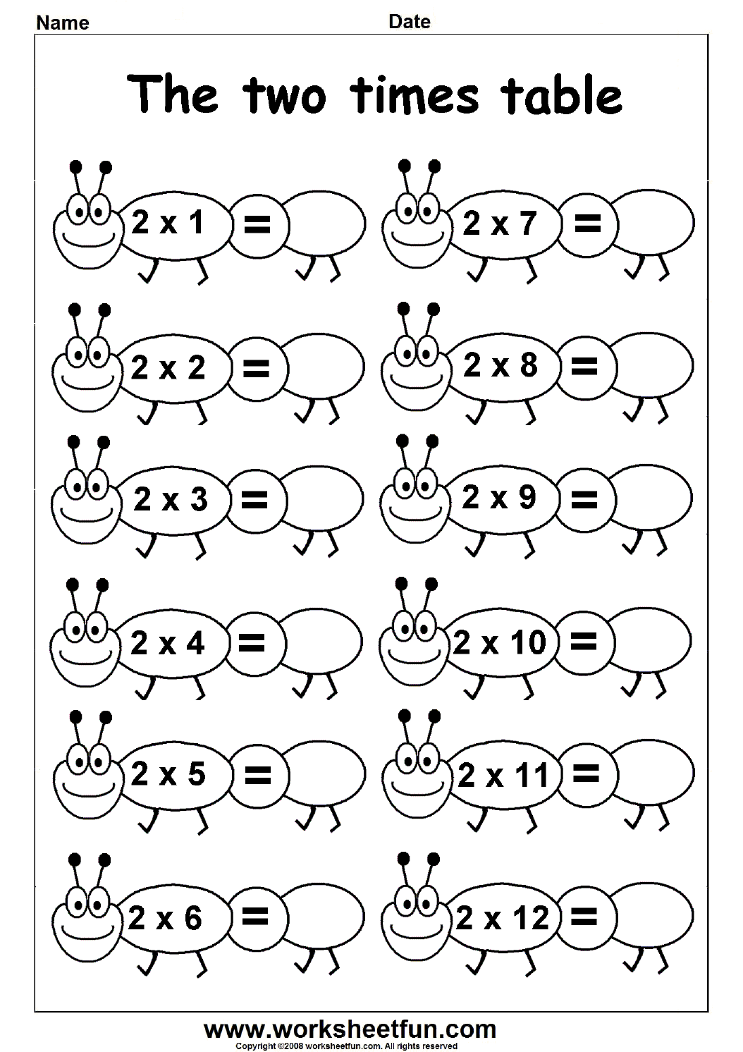 Multiplication Times Tables Worksheets 2 3 4 5 6 7 Times Tables Six Worksheets FREE Printable Worksheets Worksheetfun Times Tables Worksheets 2 3 4 5 6 7 8 9 10 11 And 12 Eleven Worksheets FREE Printable Worksheets Worksheetfun
