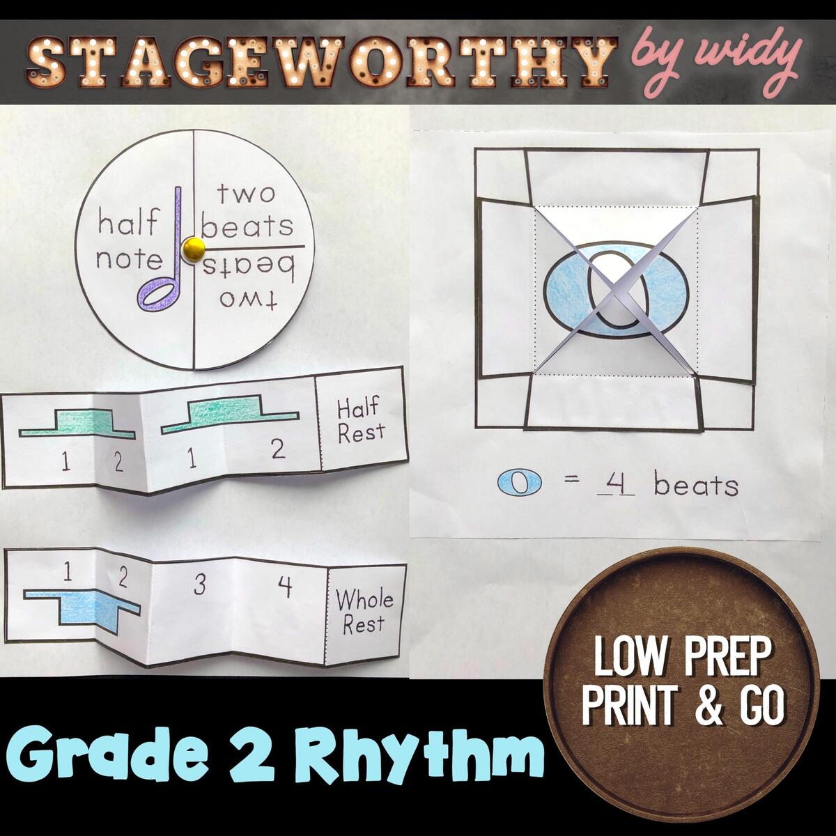 Music Note And Rest Worksheets Beat Rhythm Music Interactive Notebook Stageworthy By Widy Music Note And Rest Worksheets Beat Rhythm Music Interactive Notebook Stageworthy By Widy