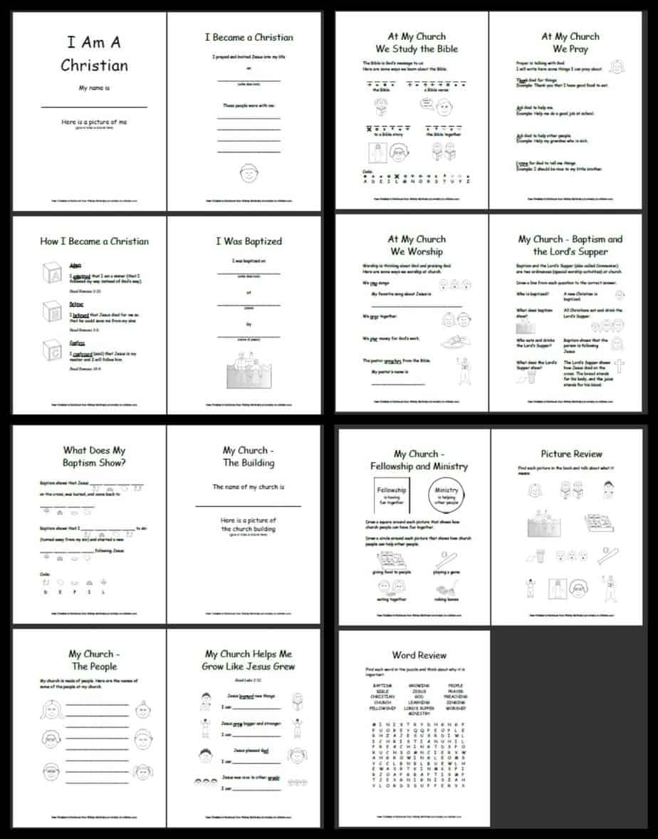 New Believers Workbook For Kids Download PDF New Believers Workbook For Kids Download PDF