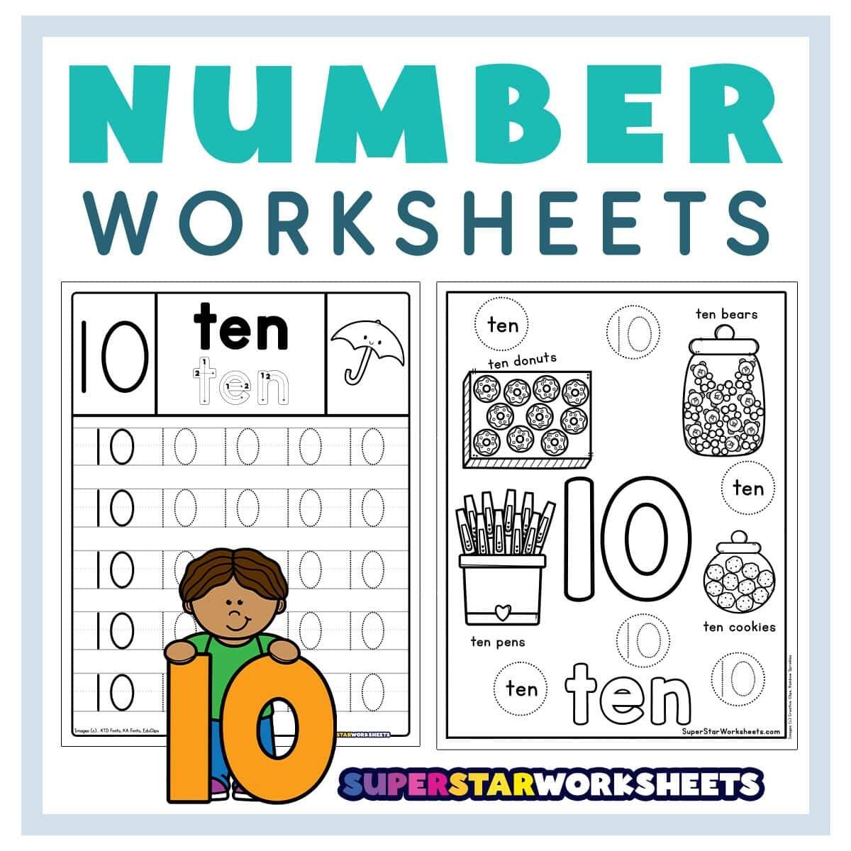 Number 10 Worksheets Superstar Worksheets Number 10 Worksheets Superstar Worksheets