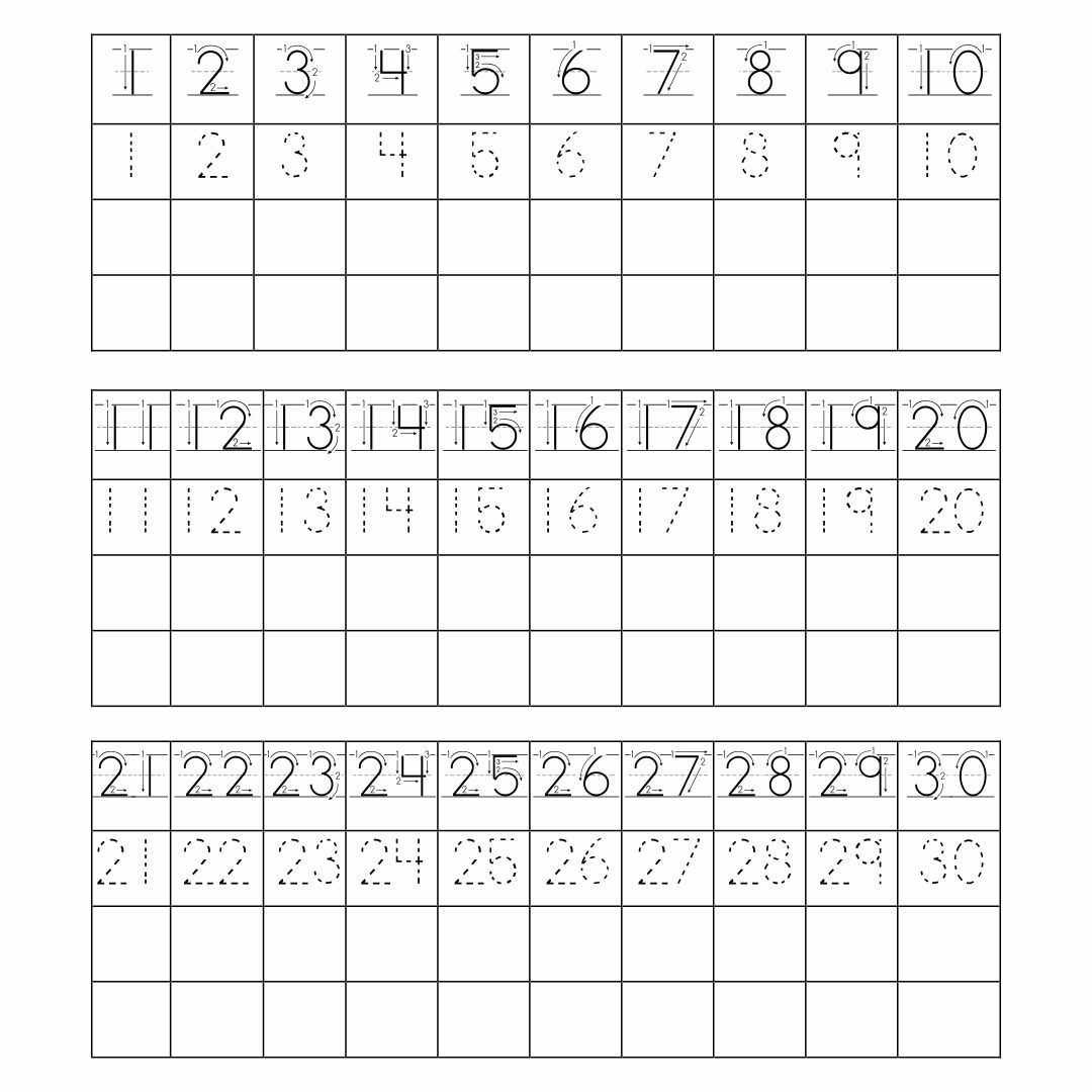 Number Chart 1 30 10 Free PDF Printables Printablee Number Chart 1 30 10 Free PDF Printables Printablee