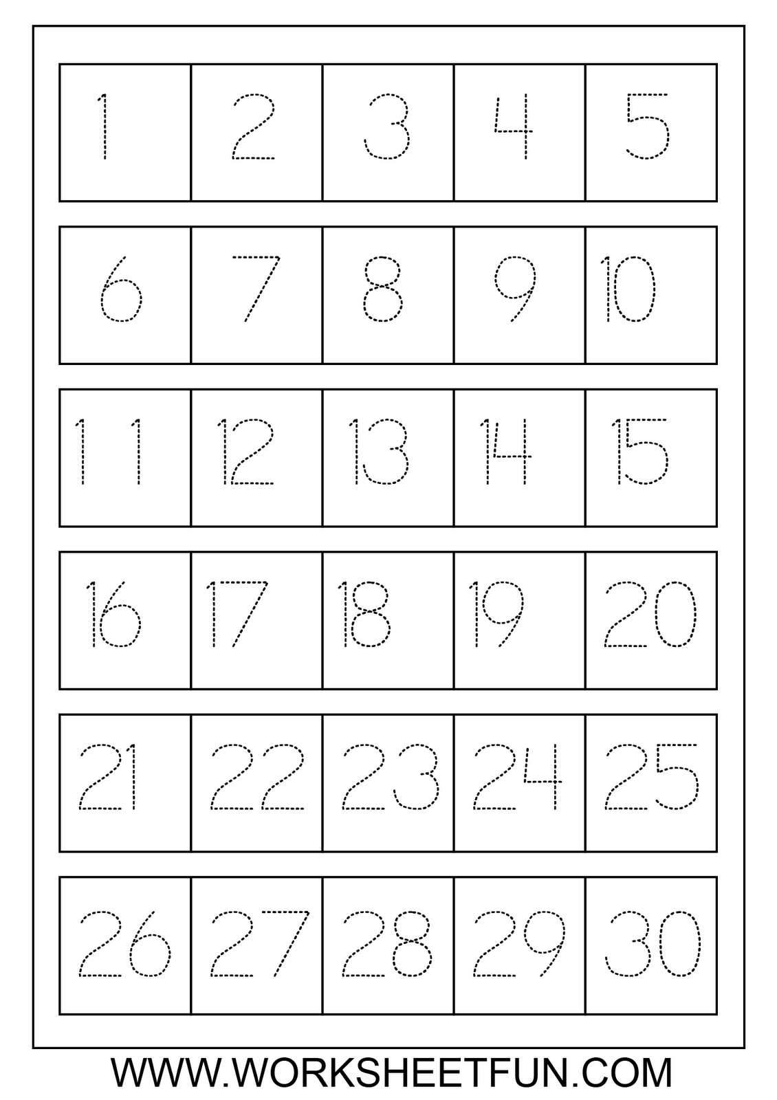 Number Worksheets 1 30 Worksheets Library Discover 10 Writing Numbers 1 5 6 10 11 20 21 30 31 40 And Writing Numbers Ideas Writing Numbers 1 100 Number Tracing And More