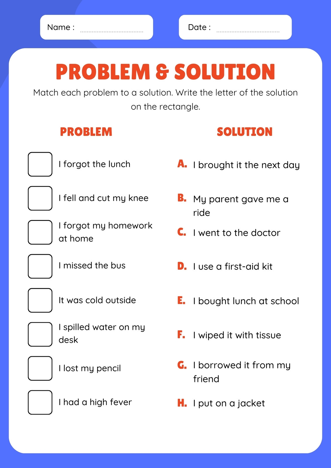 Page 16 Free Printable Customizable Math Worksheets Canva Story Elements Problem And Solution Worksheet Problem And Worksheets Library