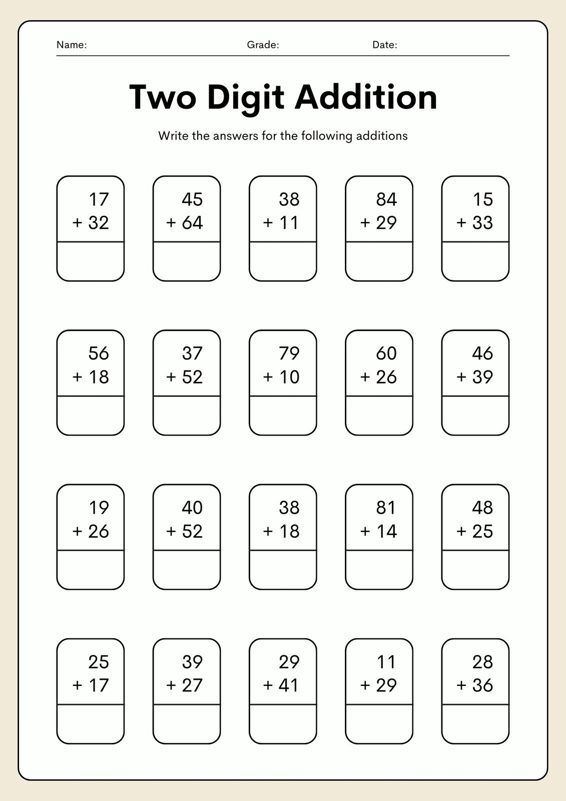 Page 5 Free Printable 2nd Grade Math Worksheets Canva Free Penguin Math Worksheets For Second Grade Second Grade Teaching Blog