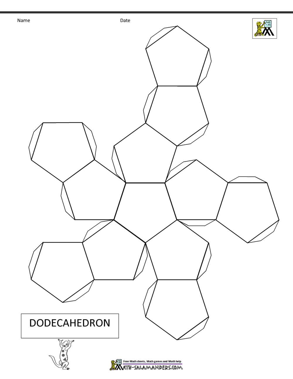 Paper Models For Download Nets