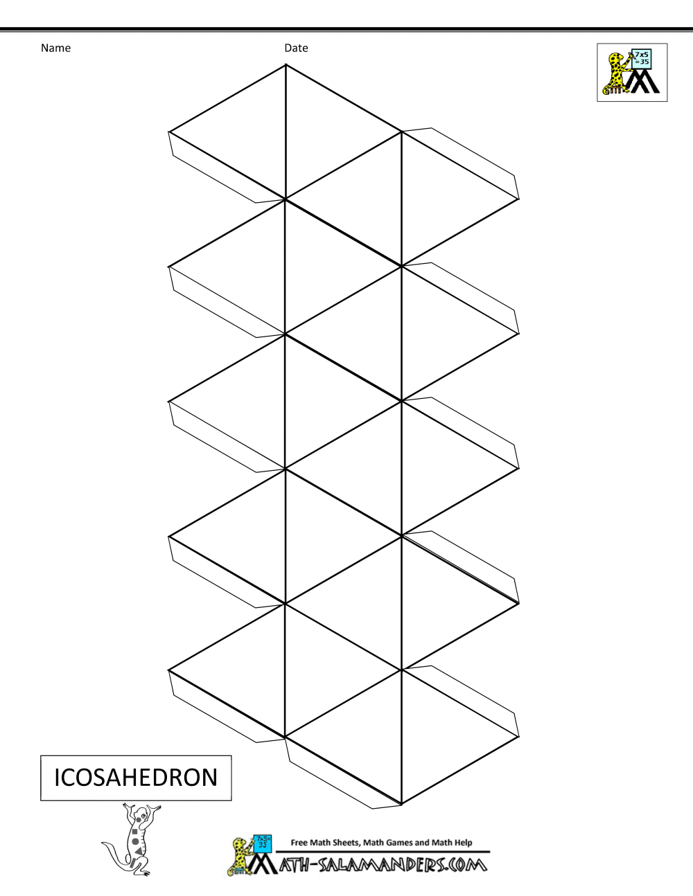 Paper Models For Download Nets