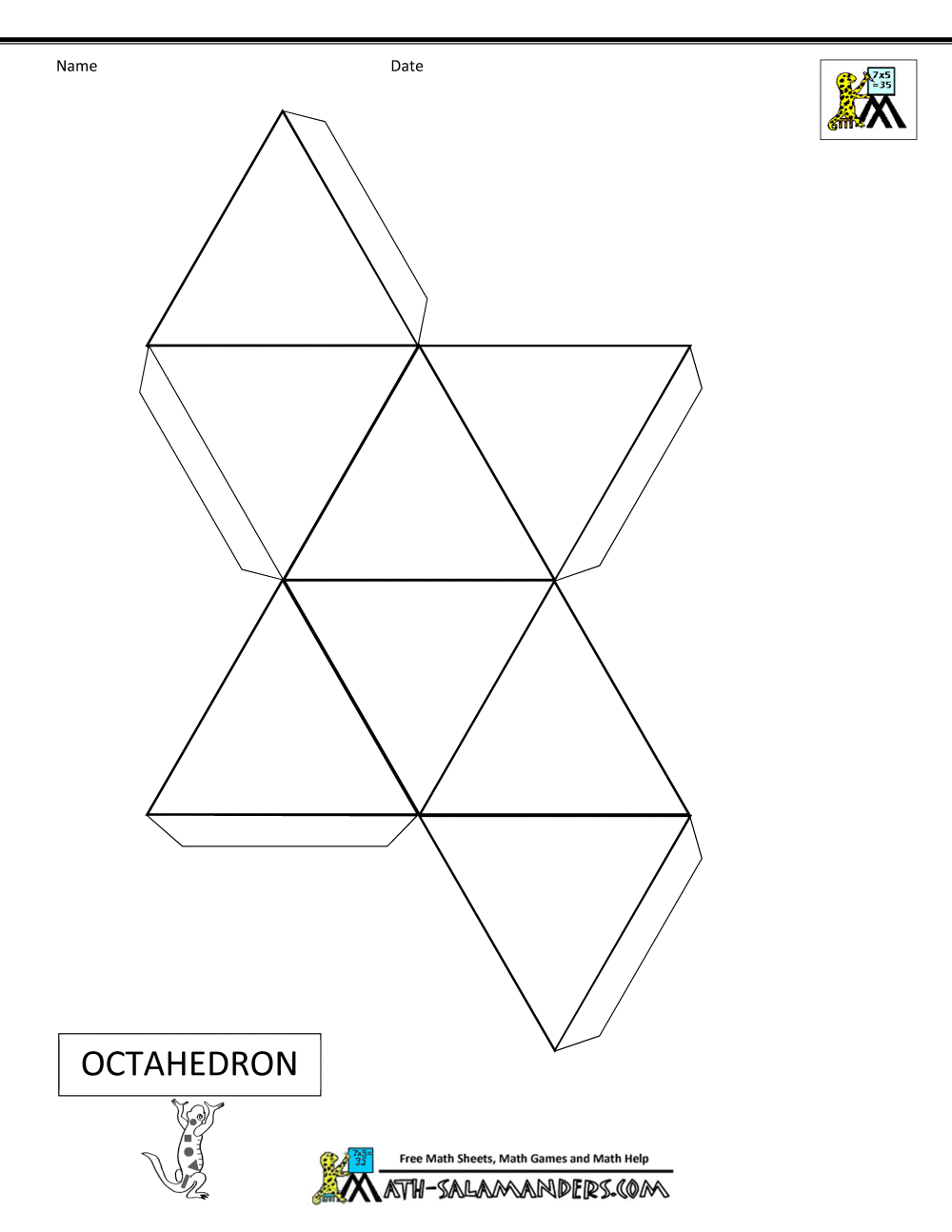 Paper Models For Download Nets