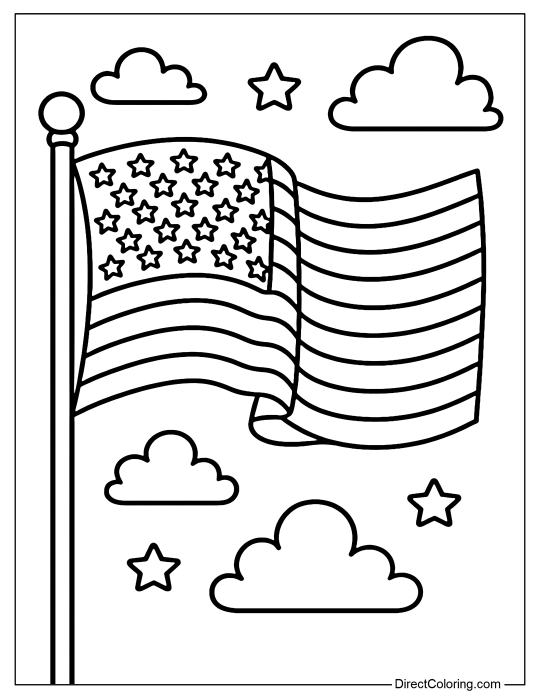 Patriot Day Coloring Pages Free PDF To Download And Print