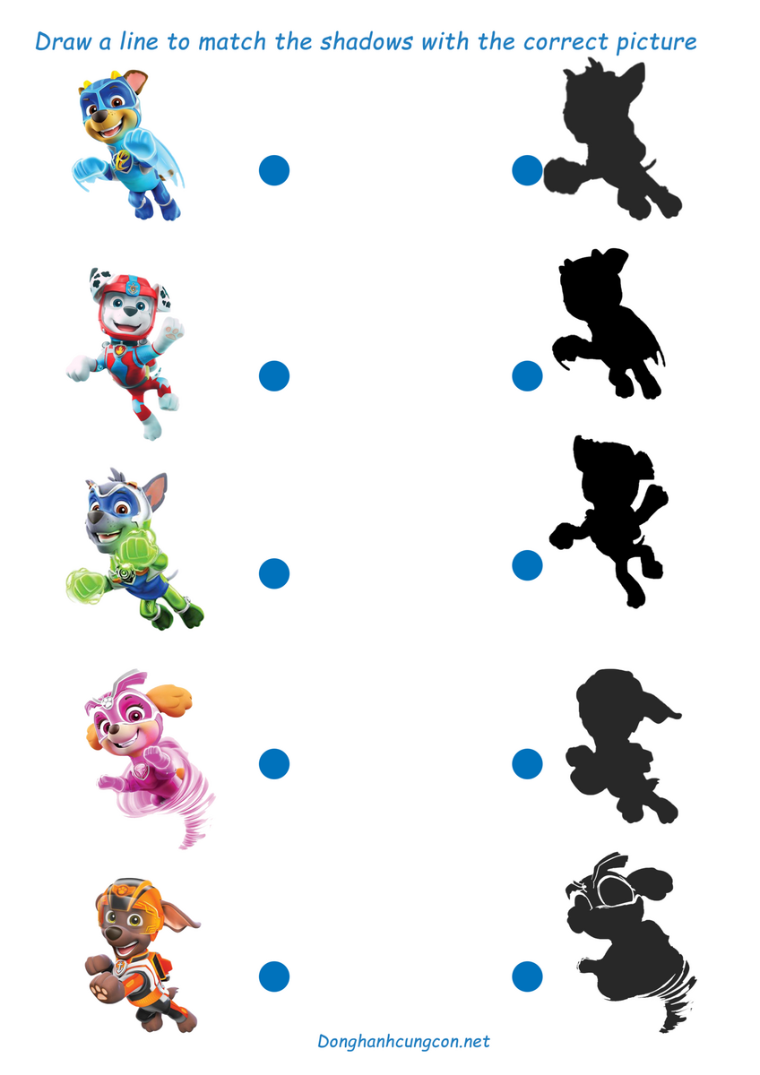 Paw Patrol Preschool Learning Worksheets Made By Teachers Paw Patrol Preschool Learning Worksheets Made By Teachers