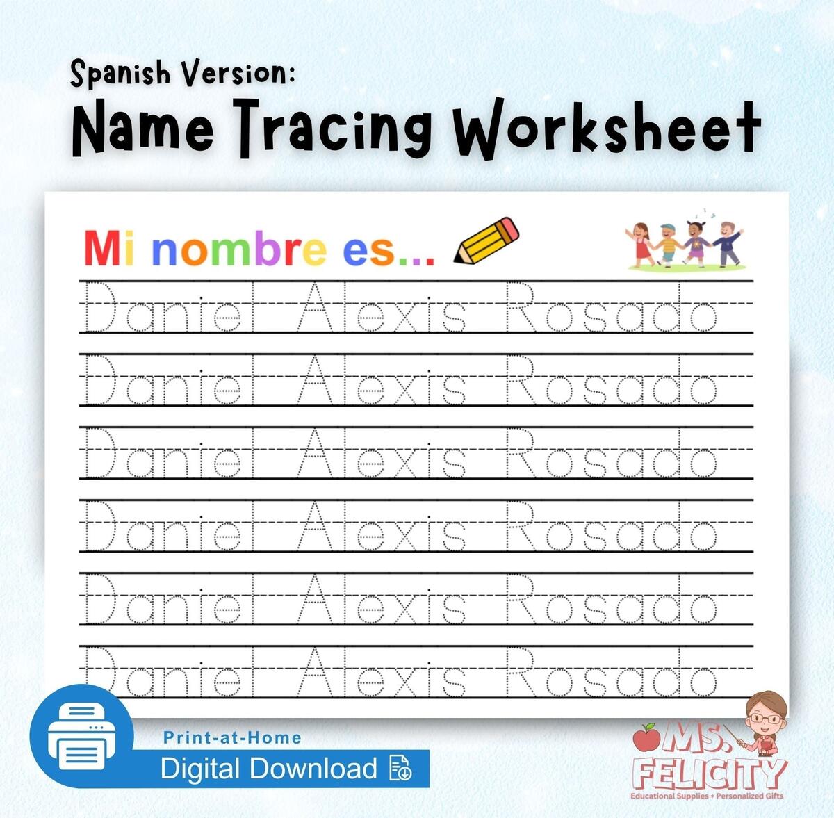 Spanish Alphabet Chart Superstar Worksheets