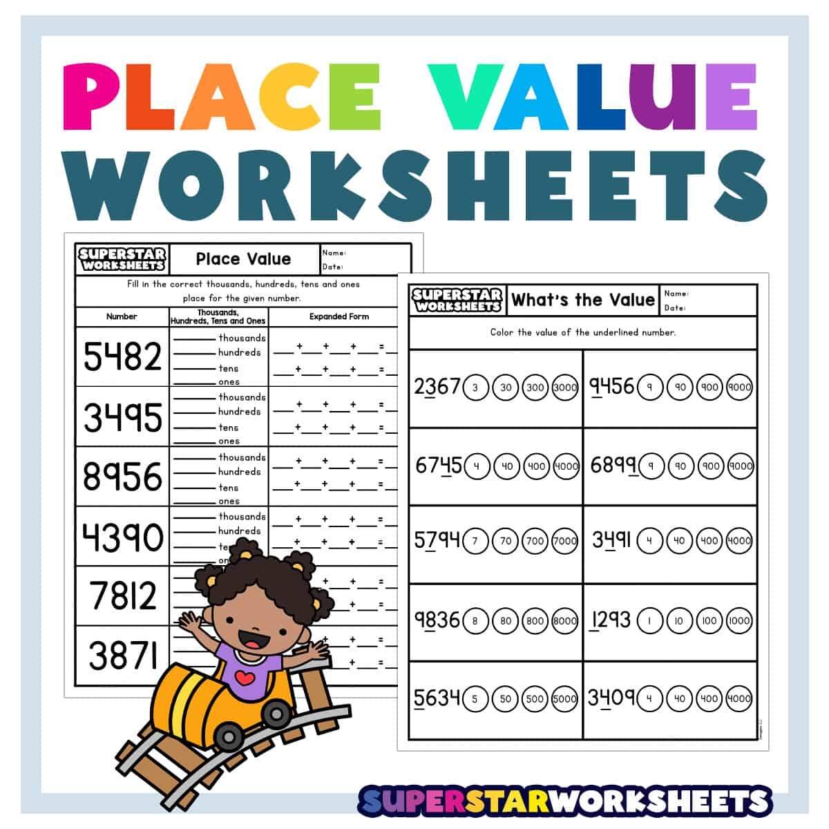 Hands On Place Value Ashleigh S Education Journey