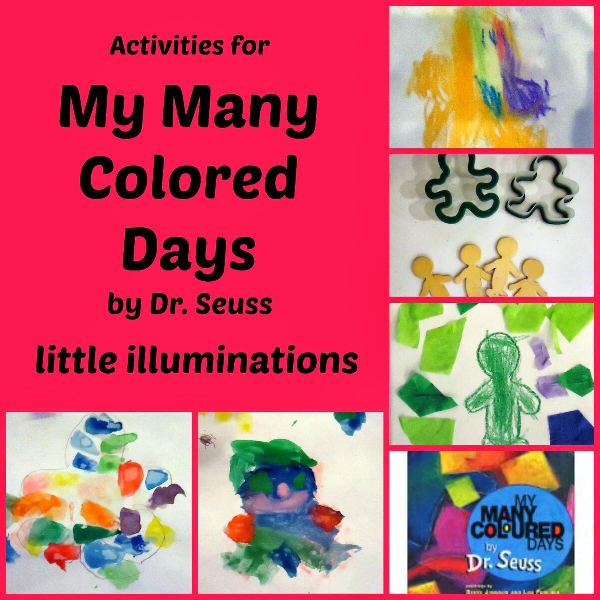 PreKandKSharing My Many Colored Days PreKandKSharing My Many Colored Days