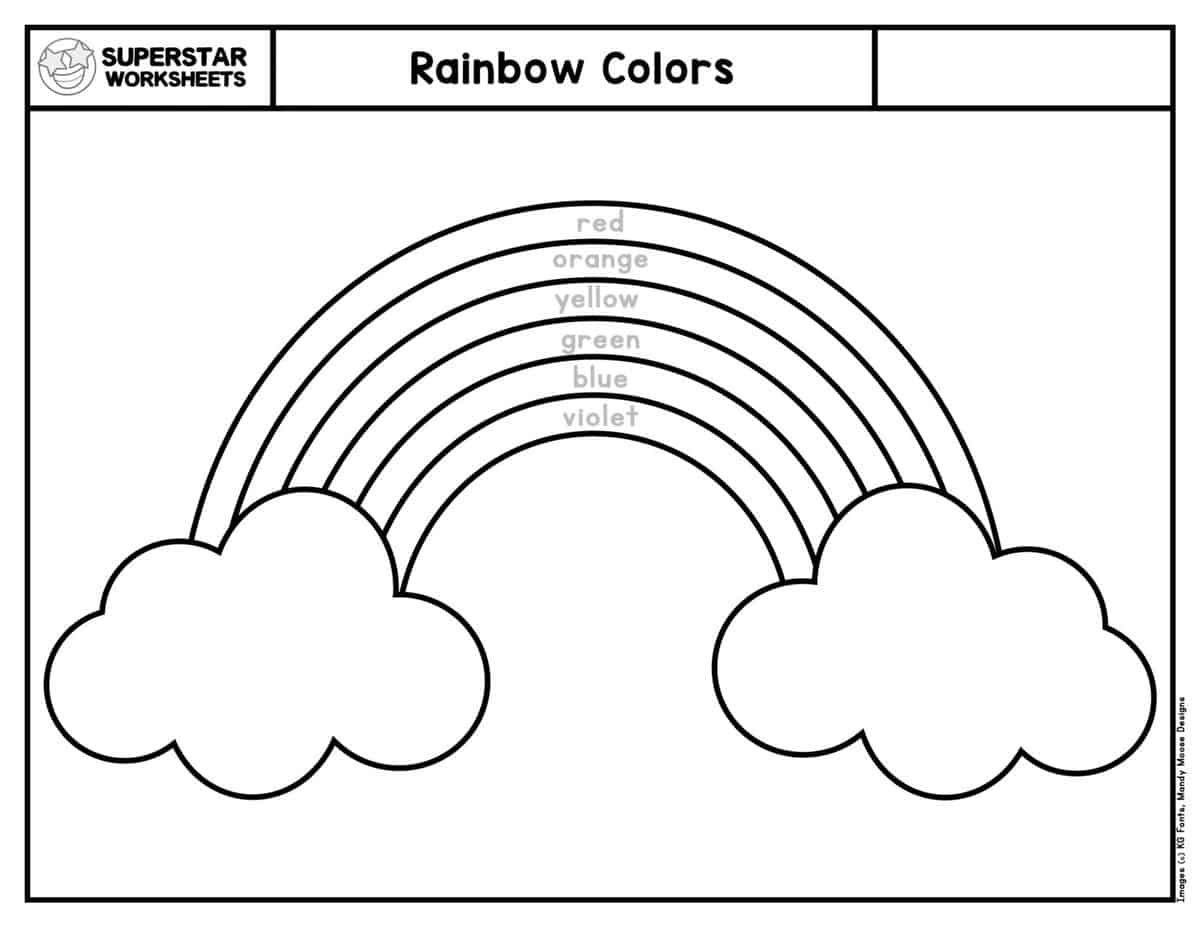 Preschool Worksheets Superstar Worksheets Back To School Worksheets For Kids ABCmouse