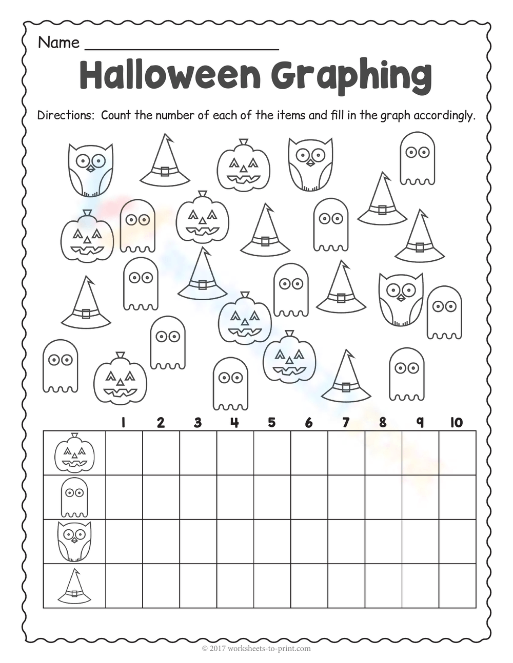 Printable 1st Grade Halloween Graphing Worksheets Worksheets Download Printable 1st Grade Halloween Graphing Worksheets Worksheets Download