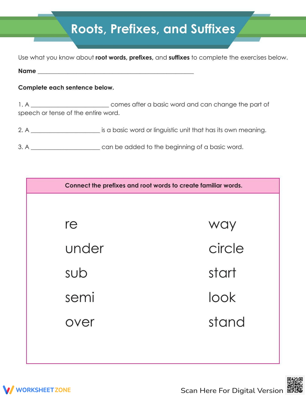 Printable 5th Grade Easter Affixes Worksheets Printable 5th Grade Easter Affixes Worksheets